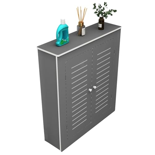 Cache-radiateur 2 portes ventilées pour optimiser les petits espaces de couloir