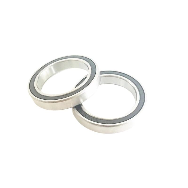 Roulement 61804 2rs Si3n4 céramique hybride 20x32x7 mm étanche à billes pour réparation mécanique