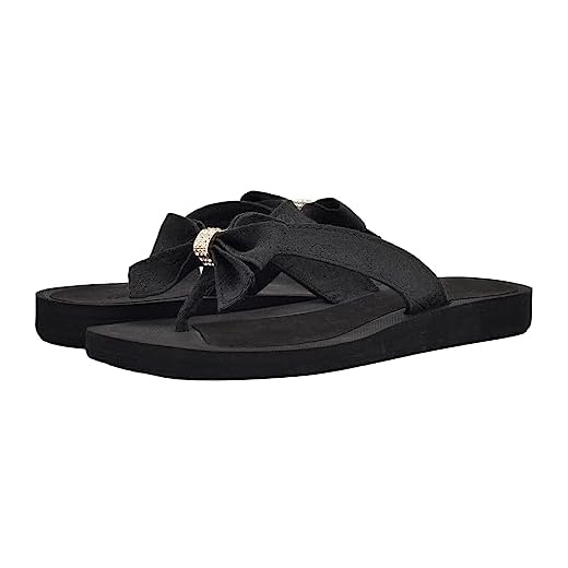 Guess Tuta, Chanclas Mujer, Black, 39.5 EU