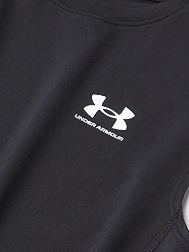 Under Armour Camiseta sem mangas HeatGear para meninos