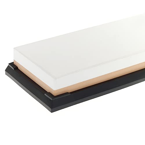 Image of Mercer Culinary Premium Sharpening Stone 240 /800 Grit
