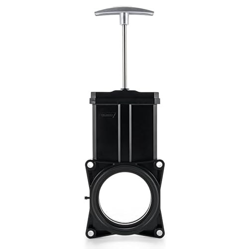 Camco Ersatz-Ablaufventil für Wohnmobile mit Griff – mit robustem Metallgriff und Ventilöffnung mit 7,6 cm Durchmesser (39511)