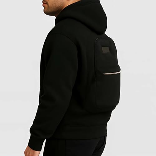 Backpack Hoodie - Hoodie Backpack, Onerazy- Travelshell Hoodie, Sweatshirt Backpack Hoodies, Cardigan Lightweight2
