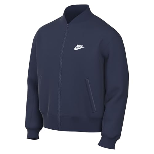 Nike Mens Jacket Sportswear Sport Essentials, Midnight Navy/White,...