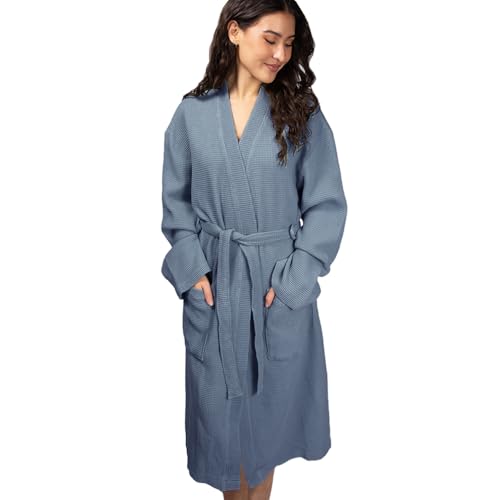 Cariloha Waffle Knit Robe