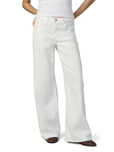 Joe's Women's Lou Low Rise Petite Wide Leg Jeans2