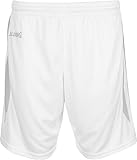 Cintura Elástica Con Cordón Spalding 4HER III Shorts White/Silver Grey L
