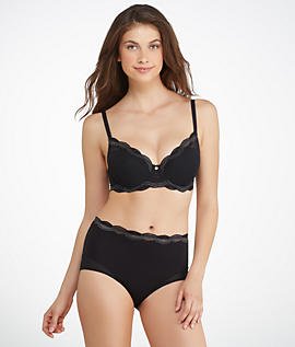 Image of Natori Women's Plus-Size Chic Comfort Full Figure Sweetheart Contour Underwire