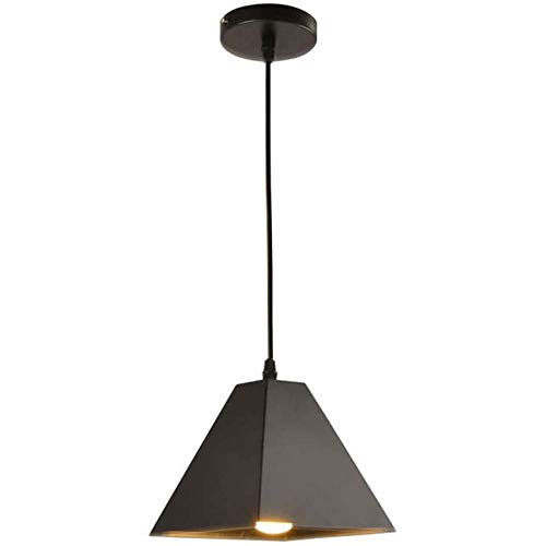Lámpara colgante de una sola cabeza con luces Led decorativas