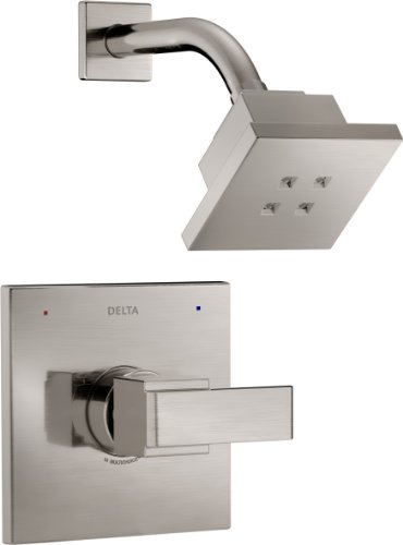 Black Friday - 60% OFF Delta Faucet Delta T14267-SSH2O Ara Monitor 14 Series Shower Only Trim with H2Okinetic?, Stainless Flash Sale Delta Faucet Delta T14267-SSH2O Ara Monitor 14 Series Shower Only Trim with H2Okinetic?, Stainless