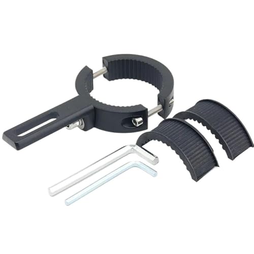Soporte universal para faro de motocicleta de 20mm a 60mm barra luz
