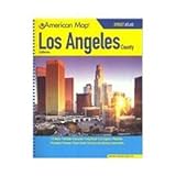  Los Angeles County California Street Atlas (American Map) [Idioma Inglés]