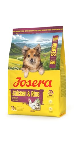 Josera Mini Senior Chicken&Rice 3kg Karma Dla Starszych Psów Małych Ras