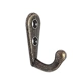 Photo Gallery eycfsj ganci cucina 10pcs gancio singolo per chiavi in ​​bronzo vintage per cappotti cappelli asciugamani gancio per appendere a parete in stile retrò a