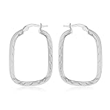 Kompromisslos hochwertig: Hypoallergenes 925er Sterlingsilber sorgt für hohen Tragekomfort, besonders bei empfindlicher Haut. Produkte von Tuscany Silver verbinden traditionelle Herstellungsprozesse mit modernen Designs. So profitieren die Schmuckstücke von einer erstklassigen Verarbeitung und hochwertigen Materialien und sind dennoch topaktuell im Design