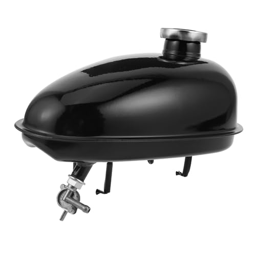 Tanque de gasolina PRETYZOOM para minimoto de hierro portátil