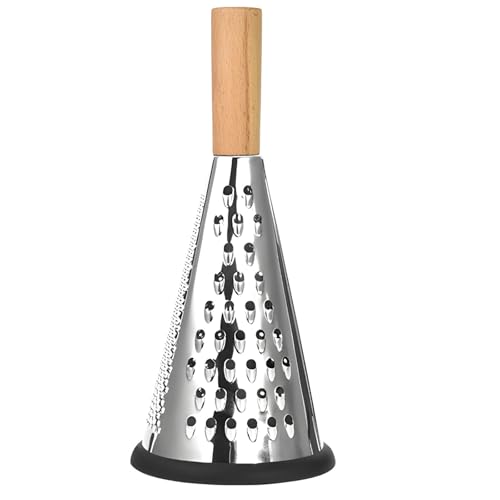 Rallador de Queso 9 Pulgadas con Mango de Madera miniatura 1