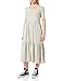 Produktbild ONLY JdY Damen JDYDALILA Frosty S/S Long Dress JRS NOOS Kleid, Mineral Gray, M