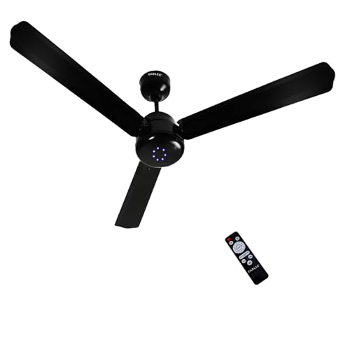 CADLEC Defender 1200mm/48 inch BLDC Ceiling Fan | BEE Star Rated Energy Efficient | Ultra High Speed Motor | Perfect for Home, Living Rooms & Bedrooms | 5-Year Warranty | Brown-Pack of 1