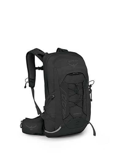 Osprey Women's Tempest 11 Lightweight Hiking Backpack, Black/Coal Grey, One Size