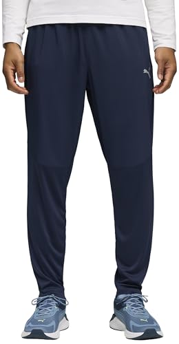 ¡PUMA M Flex: Pantalón de mezcla de tela para looks versátiles y cómodos!