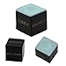 CUEELF Billiard Pool Cue Chalk Professional-Chalk for Snooker-1pc for Pool Cues and Billiards Sticks Tips-Green