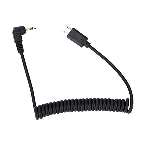 2.5Mm/3.5Mm Shutter Cable, Stretchable Rm-Vpr1, Exquisite Quality Materials For Sony Rx1/Rx10 Rx100/A7S/A7R For Rm-Vpr1 Connection A7/A7Ii/A7Iii(#2) #TOP4