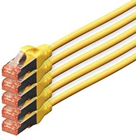 Digitus DK-1612-030/Y Kabel Krosowy, Żółty, Cat-6-3 m