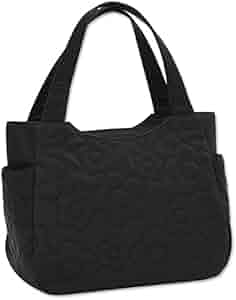 MARY QUANT ディジ-柄キルティングベストブラック マリークワント デイジー柄キルティングベスト☆ブラック