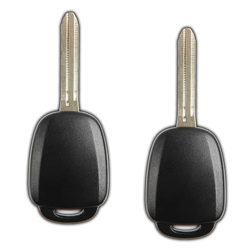 2X Keyless Entry Remote for Toyota Key Fob GQ4-52T, H Chip 3btn
