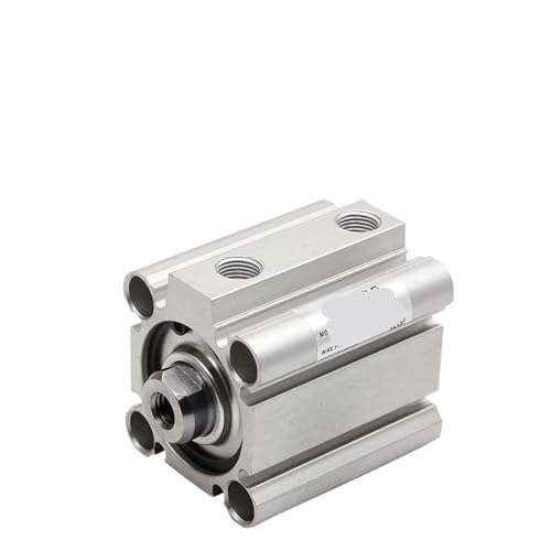 Cilindro compacto de doble efecto CQ2B25-10D con vástago simple para automatización 4