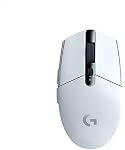 Logitech G305 Lightspeed Wireless Gaming Mouse, White (Renovated)