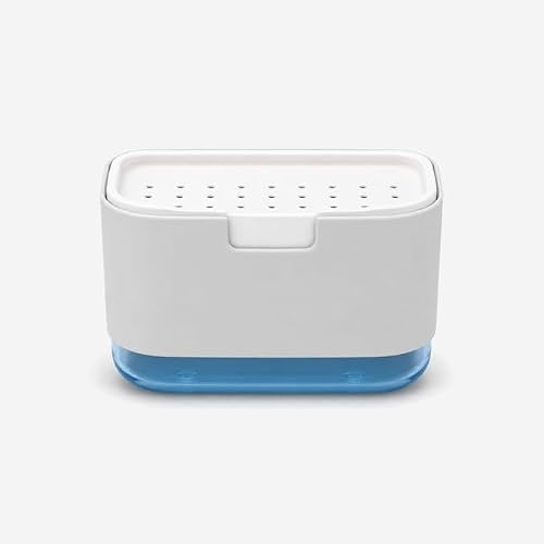 Reusable Moisture Absorber Container, Compact Dampness Collector with Water Collection Reservoir, Humidity Control Box for Bedroom, Bathroom, Wardrobe, Closet, Kitchen, and Storage Areas