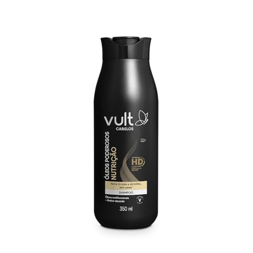 VULT SHAMP PODEROSOS ÓLEOS NUTR 350ml
