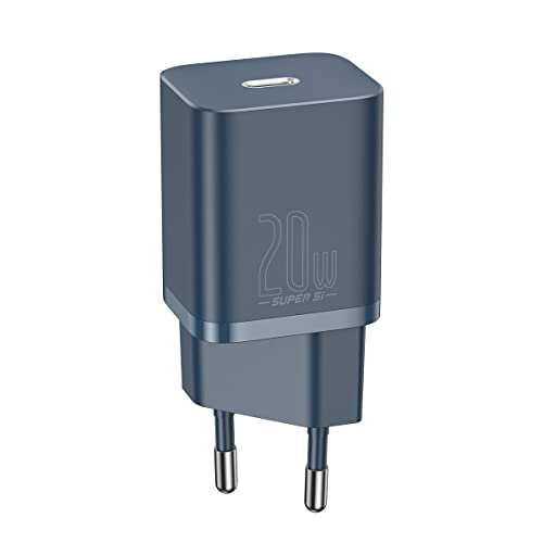 Carregador de Parede Tipo C Baseus Super Quick Charger 20W (Azul)