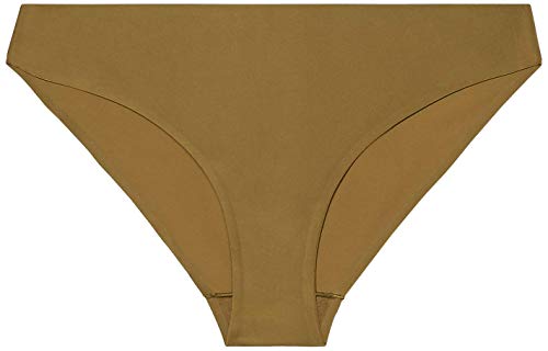 Savage X Fenty, Women's, Missy Microfiber Bikini, Military Green, L