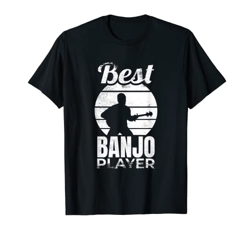 Banjista Aficionado al banjo Música folk Camiseta