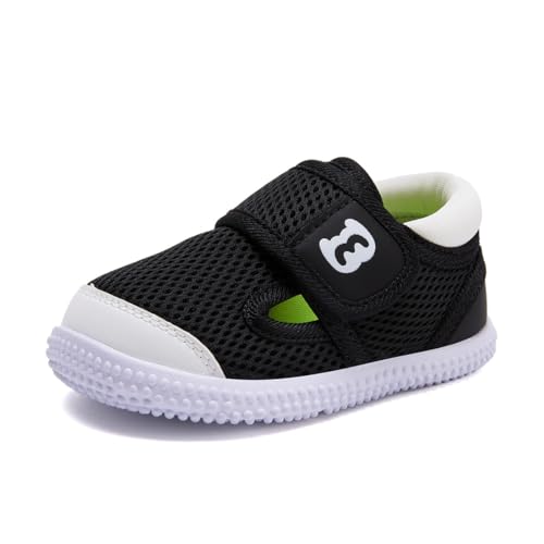 Image of BMCiTYBM Baby Shoes Boy Girl Infant Sneakers Non-Slip First Walkers 6 9 12 18 24 Months