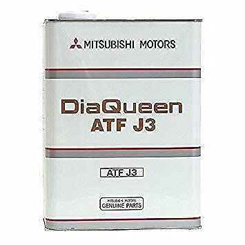 MITSUBISHI 三菱純正 ダイヤクィーン ATFオイル ATFフルード J3 4L 4031610