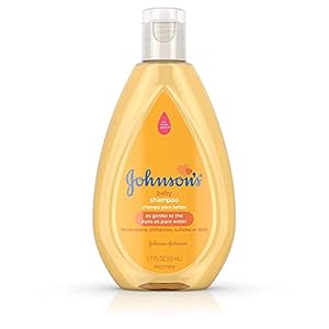 Johnson’s Baby Shampoo, Travel Size, 1.5 Ounce (Pack of 3)