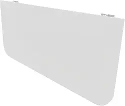 Mesa De Cozinha Retratil Dobrável Branca 80X40