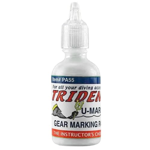 Trident U-Mark It Gear Paint Scuba Diving Wetsuit Kayak