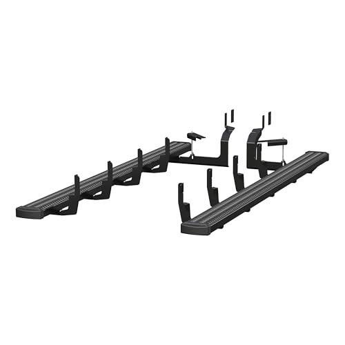 Estribos Luverne Grip Step aluminium 103 in para Camioneta