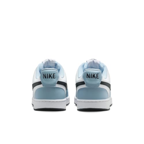 Image of Nike Men's Court Vision Low Nubuck Shoes