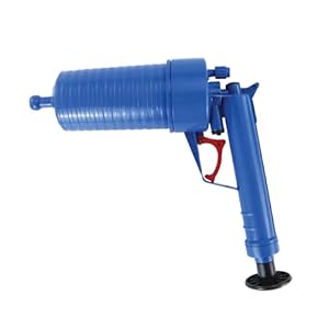 1ABOVE Abflusssprüher Luftdruck Abflussreiniger Set