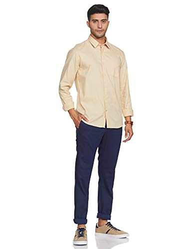 Image of Arrow Men's Solid Slim Fit Shirt
