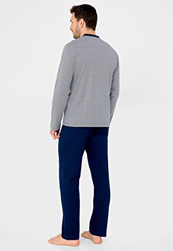 El Búho Nocturno Prodigy - Pigiama Uomo Lungo