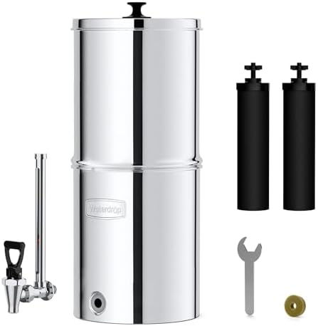 Waterdrop TK Gravity Water Filter System, NSF/ANSI 42&372 Standard