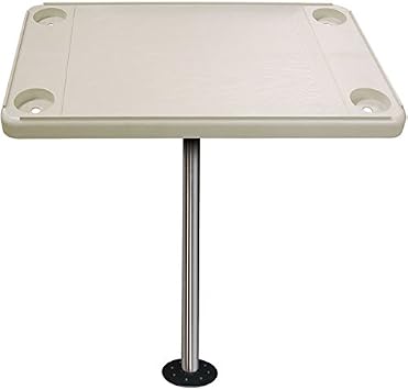 JIF Marine Rectangular Ivory Table KIT