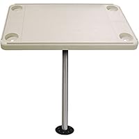 Algopix Similar Product 1 - JIF Marine Rectangular Ivory Table KIT